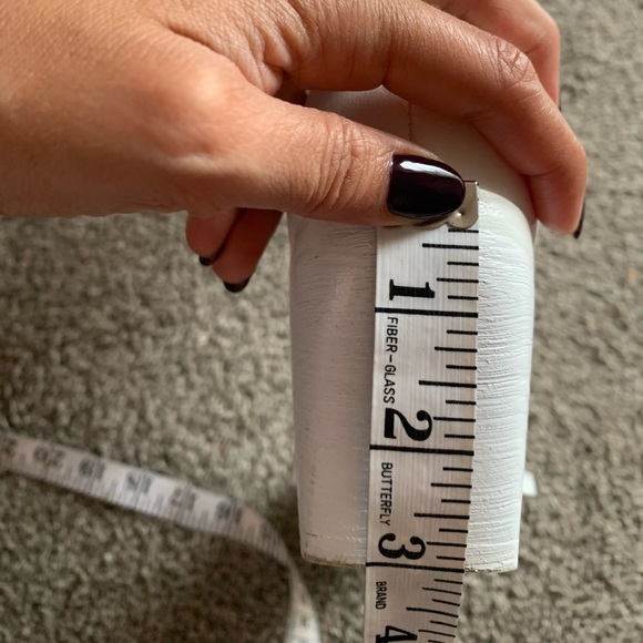 Wet kiss white cowboy boots size 8 1/2. Wear it only once. - Picture 8 of 8